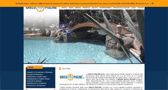 Desktop Screenshot of grecopiscine.it